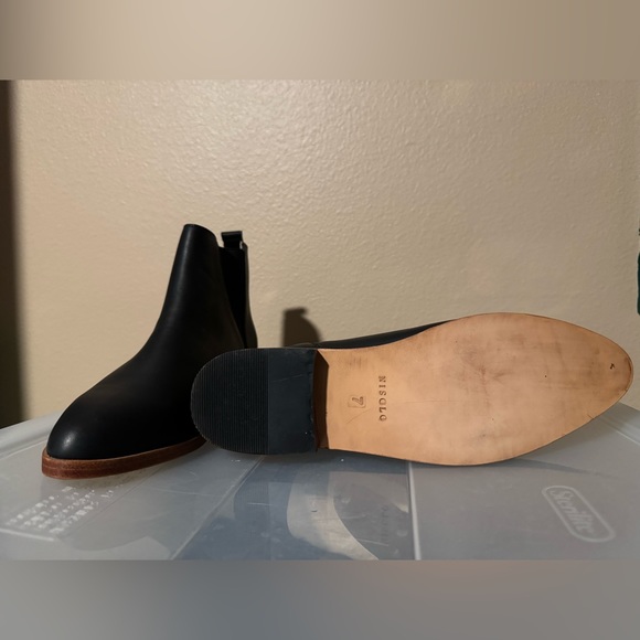 Nisolo classic Chelsea boot size 7 black - Picture 2 of 4